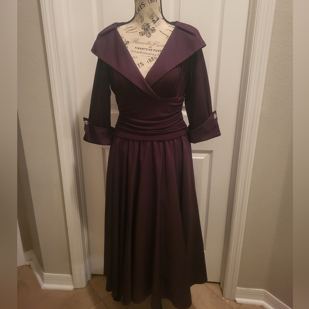 Womens Size 10 Purple Dress